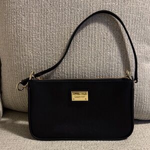 Calvin Klein Elegant Black Shoulder Bag